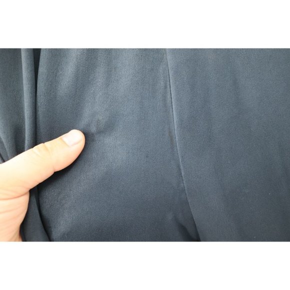 Joie‎ Women's M Baduna Pull On Elastic Waistband Straight Leg Pants Midnight - Picture 14 of 14